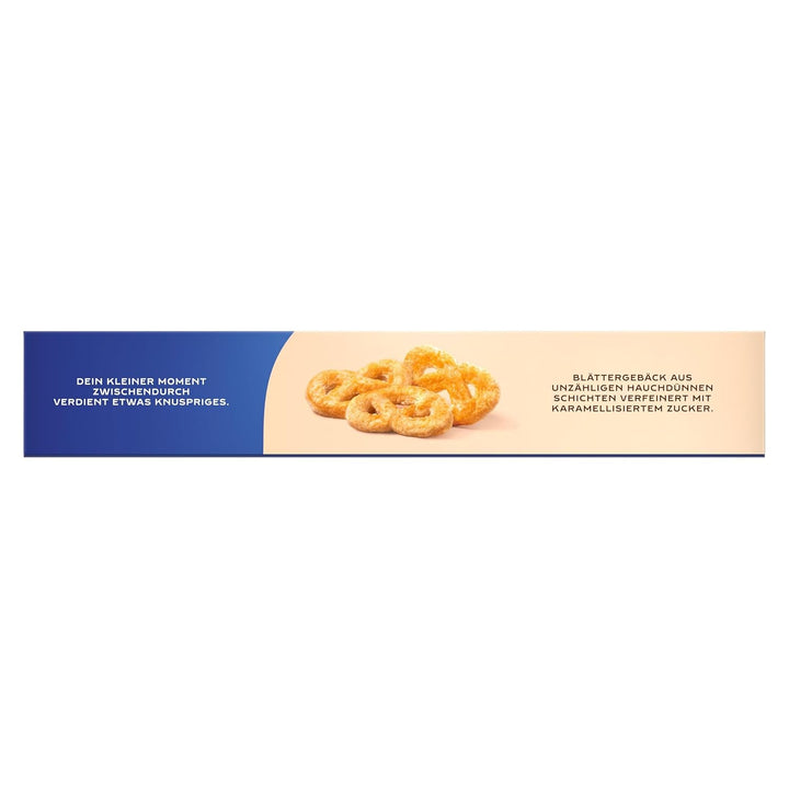 Covrigei foietaj Bahlsen - Pachet de 12 - Foietaj caramelizat în formă de covrig (12 x 100g)