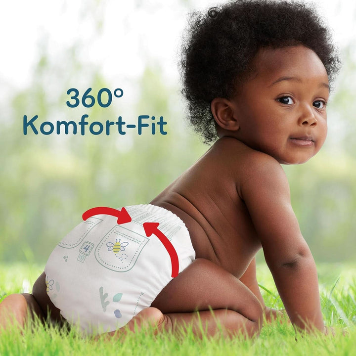 Pampers Harmonie Nappies Pants Baby, mărimea 6 (15Kg+), 132 scutece Mama si Copilul Naty Shop