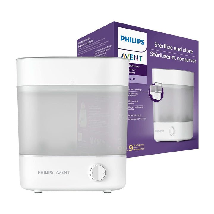 Pompa de sân electrică Philips Avent, set cadou Accesorii Hrana si Alaptare Bebe Naty Shop