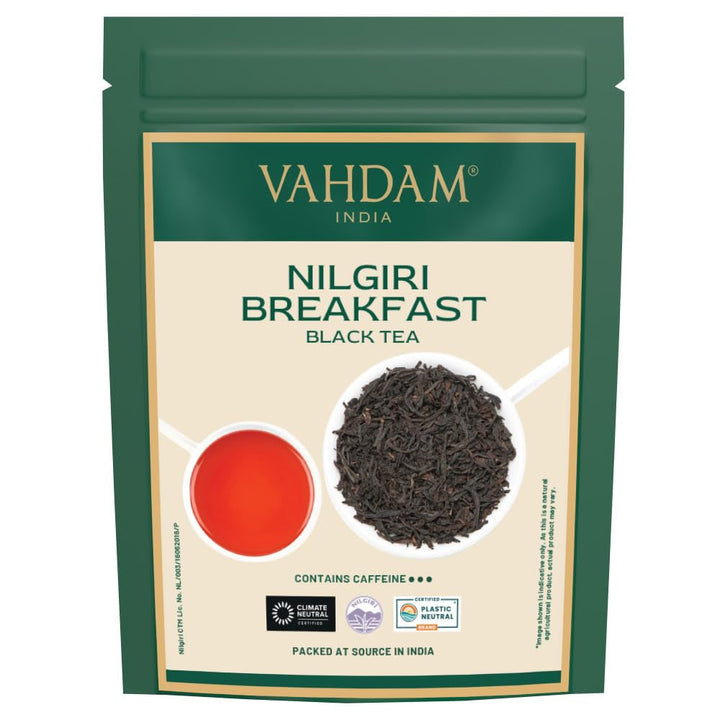 VAHDAM, ceai verde Himalayan (100 g) Ceai verde 100% pur din Himalaya | Fără gluten | Direct de la sursă din India | Preparare fierbinte/rece | Ceai verde vrac