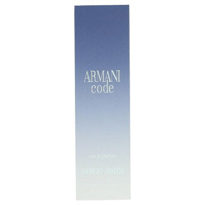 Armani Code Femme Eau De Parfum Spray 30 Ml