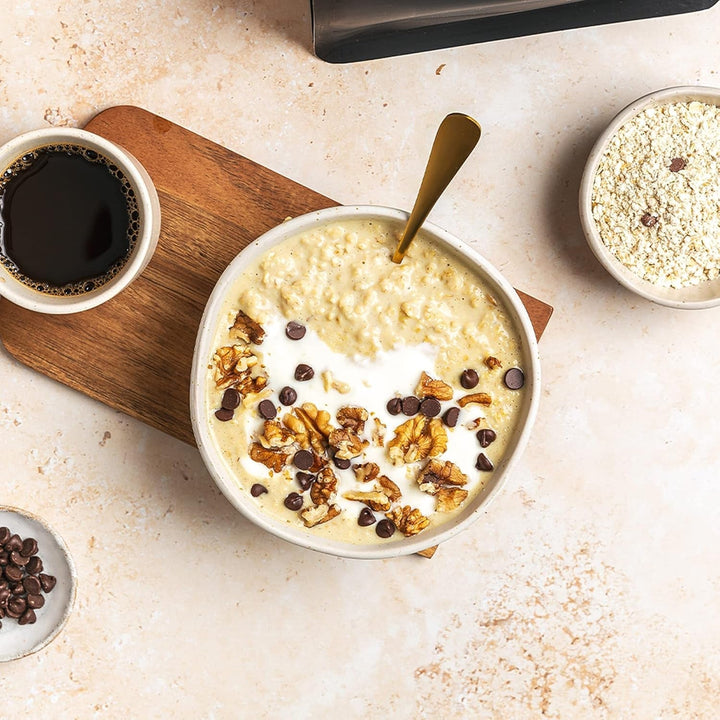 Protein Works - Protein Porridge 360 | Mit Zusätzlichen Vitaminen & Mineralien | Proteinreiches Frühstück | Kalorienarme Haferflocken | 13 Servings | Natürlich | 1Kg Cereale Naty Shop