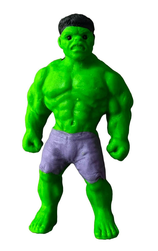 Decoratiune comestibila din zahar, Hulk Decoratiuni din Pasta de Zahar Nati Shop