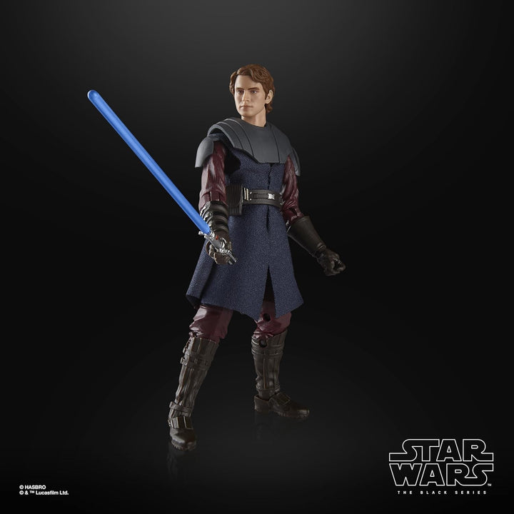Star Wars Seria Neagră Anakin Skywalker, Star Wars: Ahsoka Figura de acțiune premium de colecționat (15 cm) Action figures Naty Shop