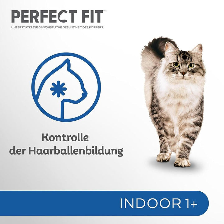 Pungi porționate pentru pisici PERFECT FIT™ pentru interior cu pui 12 X 85G