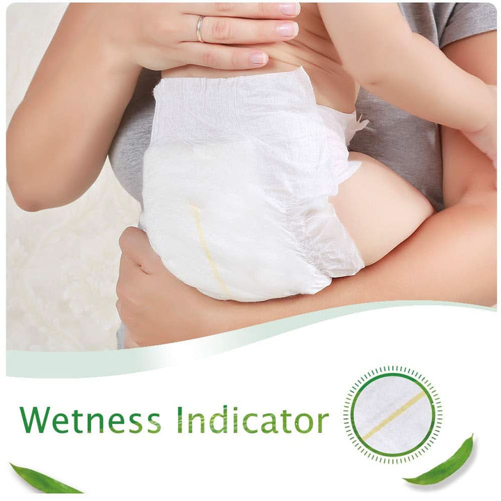 Scutece, Viscose din Bamboo Scutece, scutece de unică folosință moi naturale pentru sugari Mama si Copilul Naty Shop