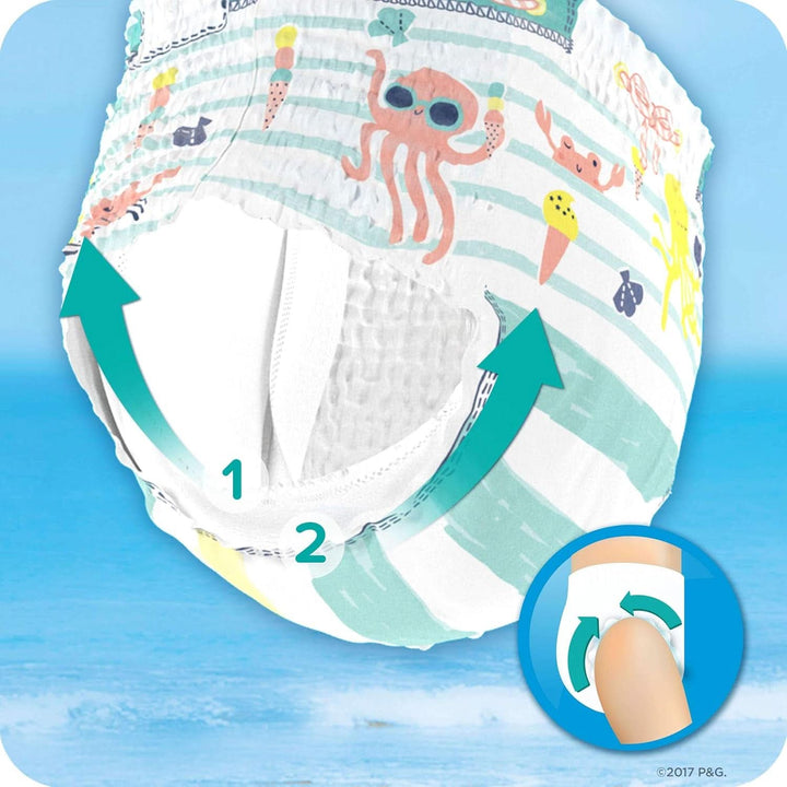 Pampers, scutece pentru plaja sau piscina, diverse marimi Mama si Copilul Naty Shop