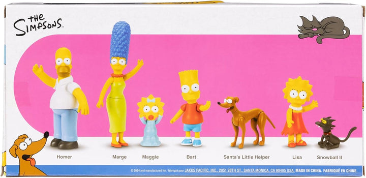 The Simpsons 6 Cm Figuri de acțiune Multipack Action figures Naty Shop