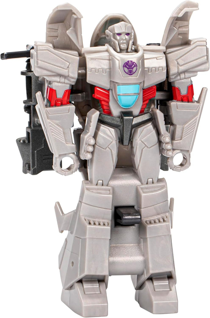 Jucărie Transformers Earthspark Deluxe Class Bumblebee, figurină de acțiune înaltă de 12,5 cm, jucărie robot pentru copii cu vârsta peste 6 ani Action figures Naty Shop Modern