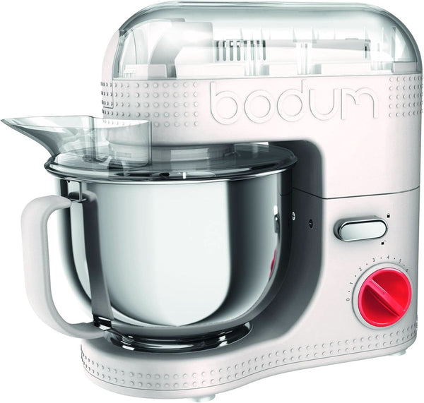 Bodum Bistro Elektrische Küchenmaschine, 4.7 L, 4.7 Liters, Weiß Mama si Copilul Naty Shop Weiß