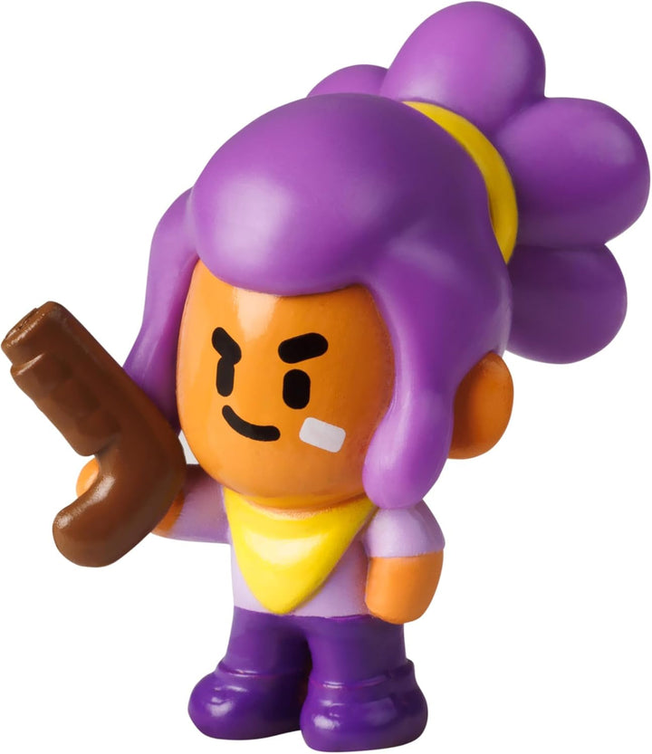 Bizak Brawl Stars 64112017-1 figură, 1 bucată, figură de 4 cm în cutie surpriză, joc multiplayer de lupte, vârsta peste 3 ani Action figures Naty Shop