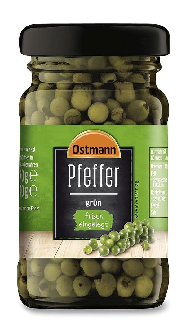 Condimente Ostmann Ardei verde murat, 70 grame Condimente Naty Shop 70 grame