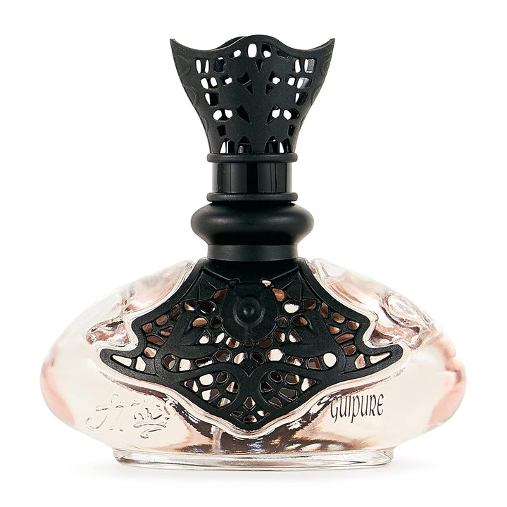 Parfum de damă Guipure Sheer and Silk, Apă de parfum, Atomizor, 100 ml, Fabricat în Franța de Grasse