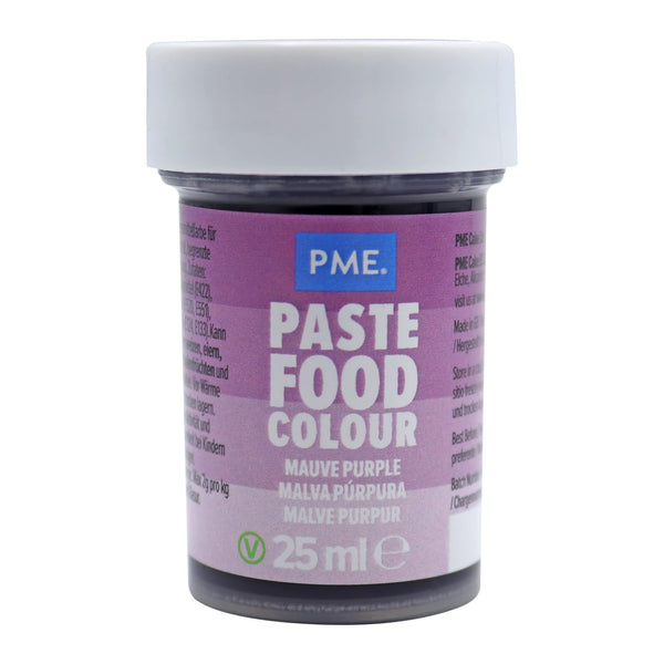 Backfarbe Paste - Malvenfarbenes Lila (25G) Coloranti Alimentari Naty Shop Mauvein