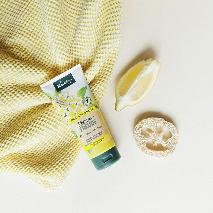 Kneipp Aroma, gel de duș hidratant, 200 ml Duș și baie Naty Shop