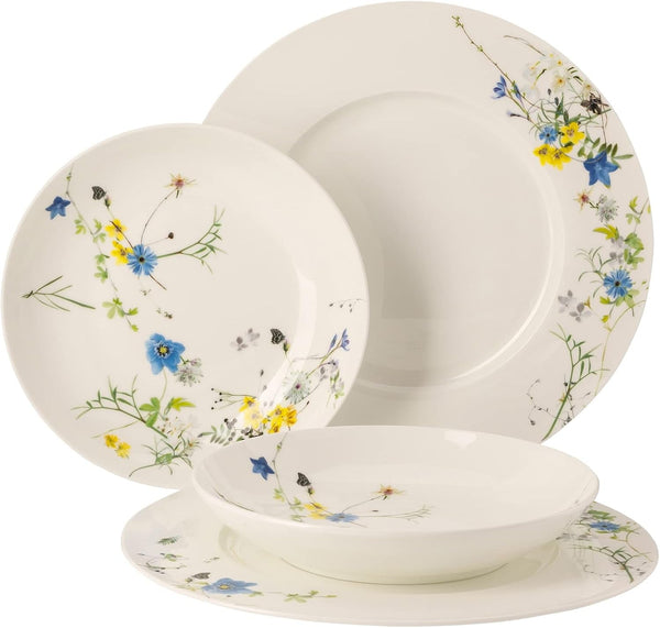 Brillance Fleurs Des Alpes Set 4-Tlg. Mit Fahnen- Und Coupteller Seturi vesela masa Naty Shop Default Title