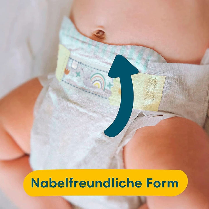 Pachet Pampers Marimea 1 (nou-nascut) si Always Discreet L, chiloti unica folosinta pentru mamici, incontinenta si postpartum Mama si Copilul Naty Shop