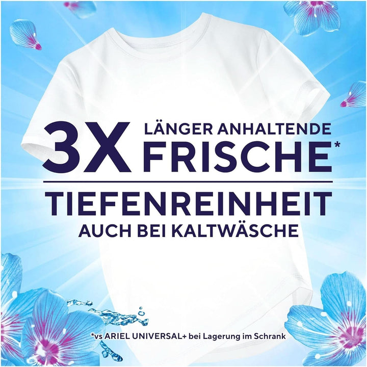 Detergent Lenor PODS All-In-1, 104 capsule, prospețime de 3 ori mai durabilă și curățenie profundă chiar și la spălarea la rece Naty Shop
