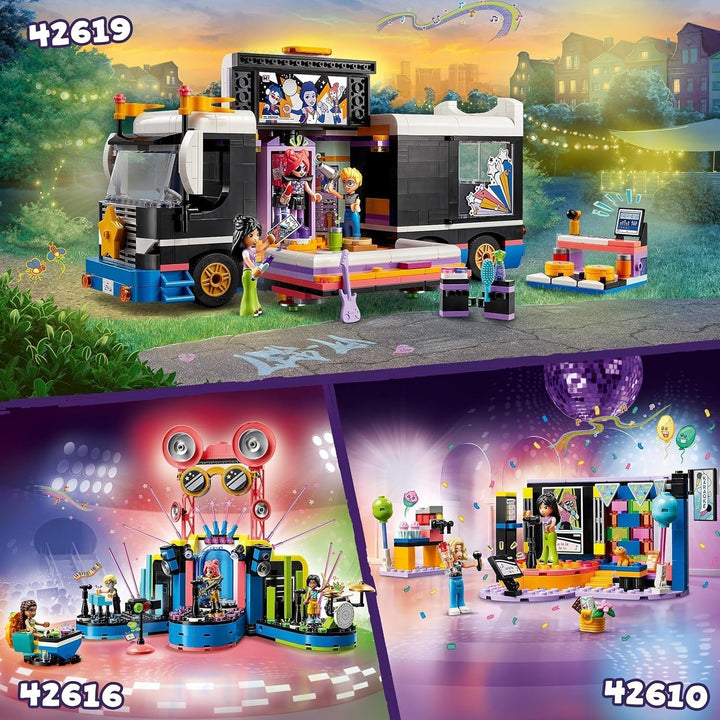 LEGO 42610 Petrecere Karaoke cu prietenii Seturi de constructie Besuche den LEGO-Store