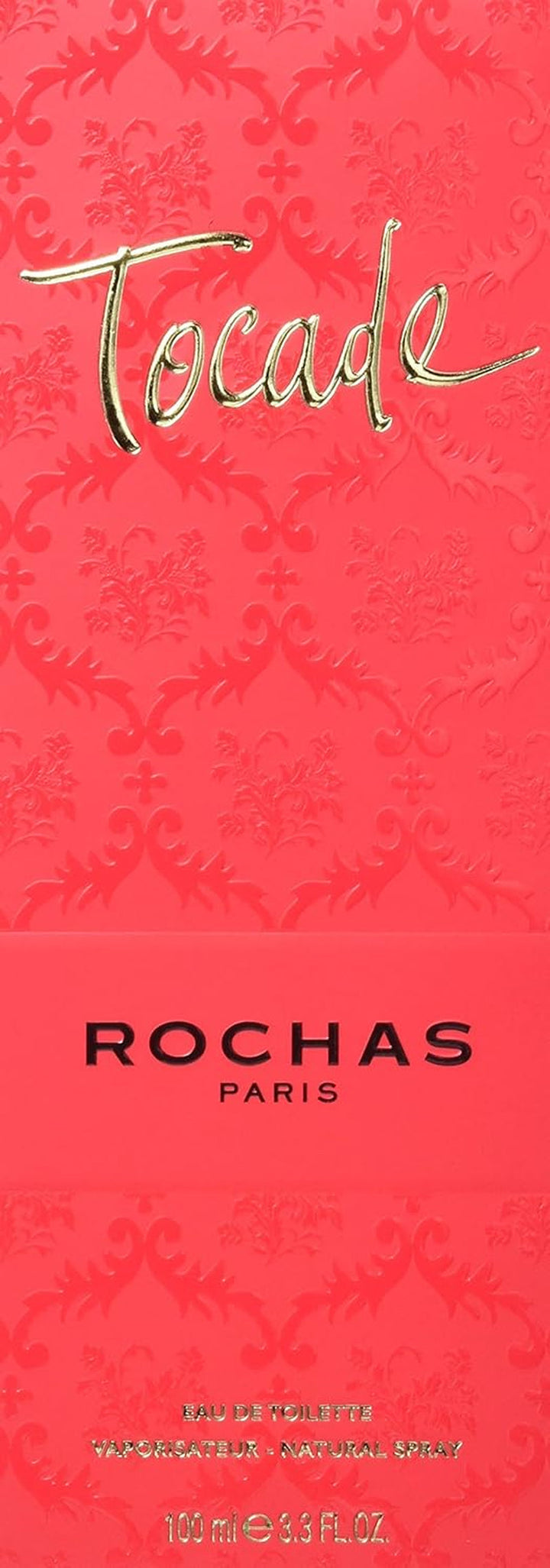 Rochas Tocade Apa de Toaleta Spray, 3,3 Fl Oz, 100 ml (1 pachet)