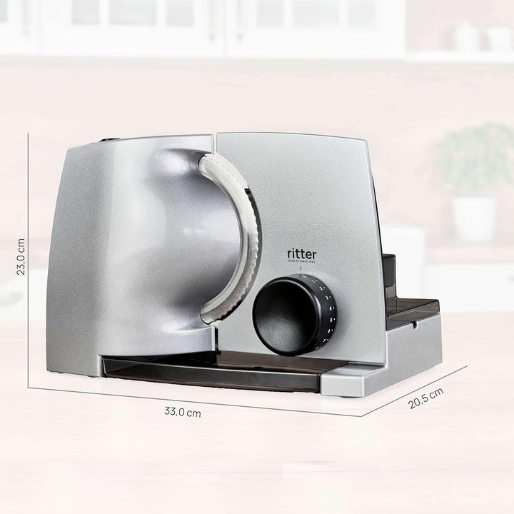 Ritter Compact 1, feliator universal (pâine si mezel) Rasnite si Feliatoare Naty Shop