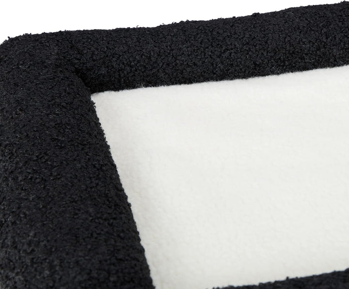 Peșteră pentru pisici Relaxdays, ÎxLxA: 76 x 40 x 40 cm, Căsuță pliabilă pentru pisici cu 3 niveluri, Ascunziș pentru pisici cu scândură, Negru