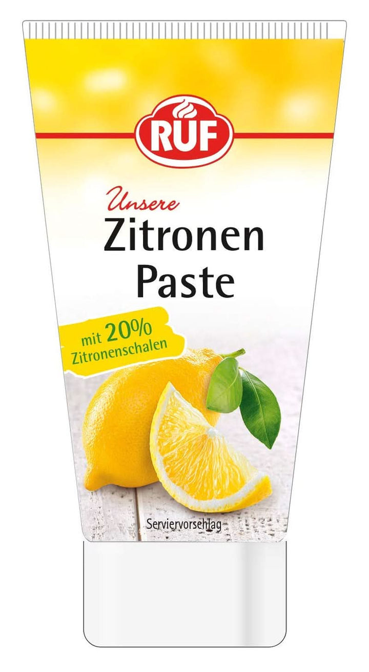 Pastă de vanilie Bourbon RUF Arome Naty Shop 50 grame Lamaie