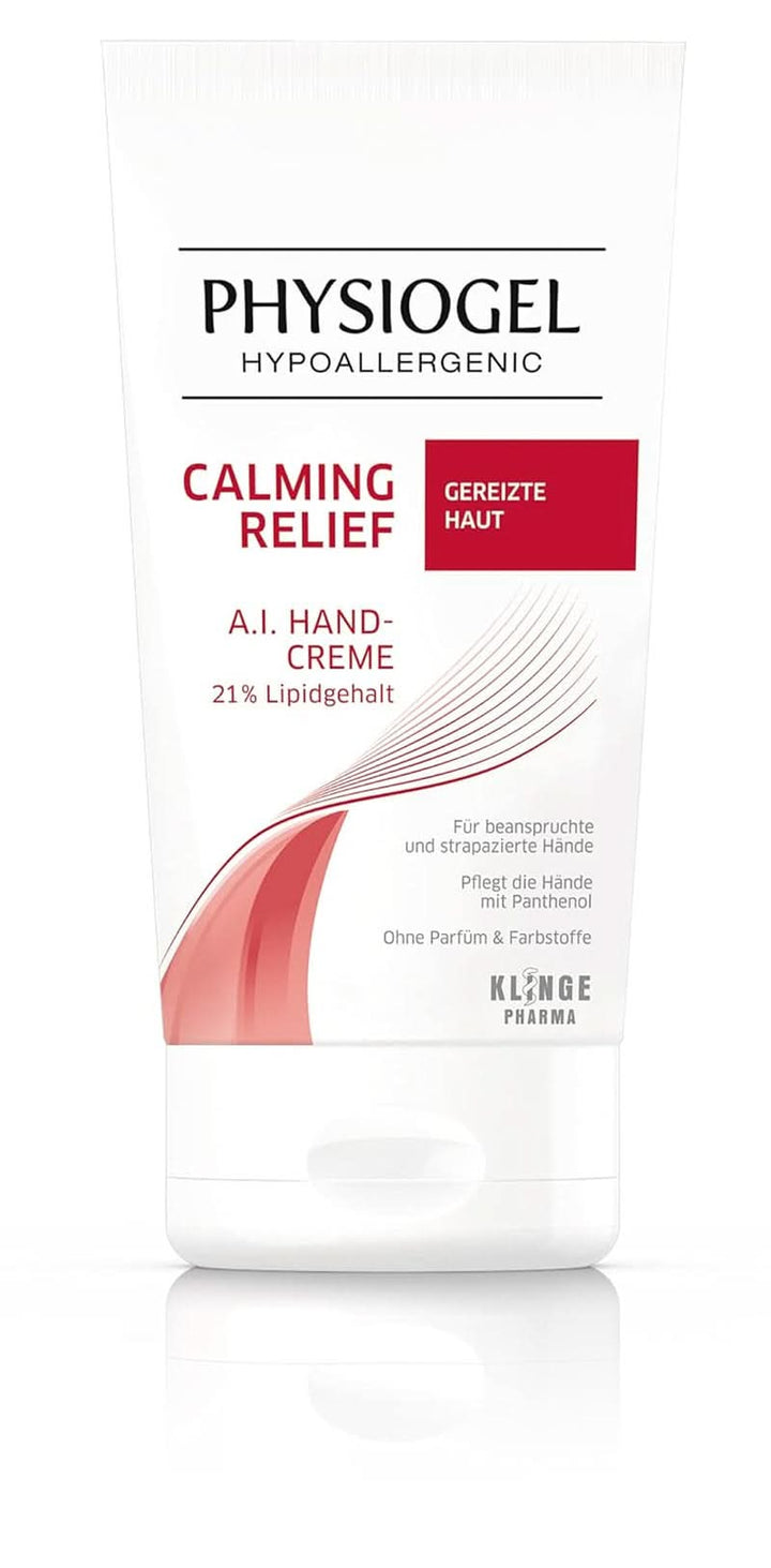 PHYSIOGEL Calming Relief A.I., Loțiune de corp, 400 ml Cosmetice si Infrumusetare Naty Shop Crema pentru maini