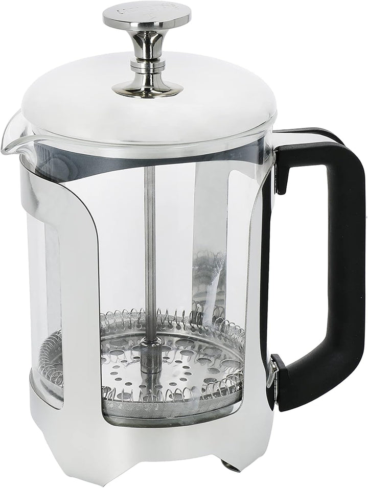 Cafetieră La Cafetière Roma, presă franceză, oțel inoxidabil, culoare cupru