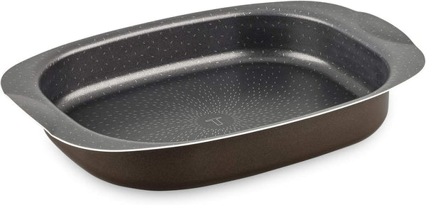 Tefal J1601502 Success Auflaufform Aluminium Schwarz 36 X 24 X 5,5 Cm Matrite si tavi pentru copt Naty Shop