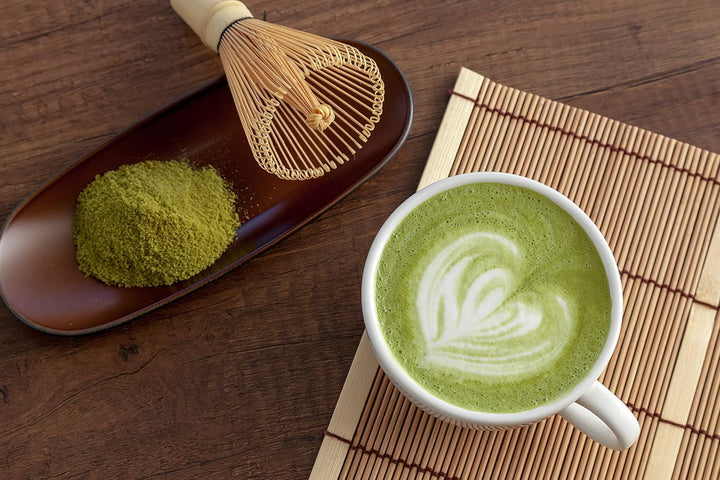 - Latte instant cu ghimbir și matcha - (10 x 25 g)