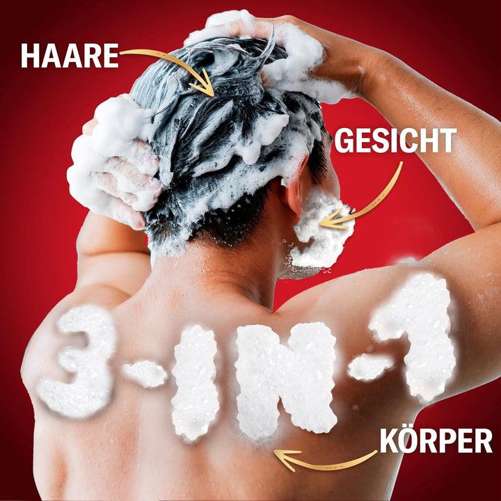 Old Spice Deep Sea 3-In-1 Gel de duș și șampon pentru bărbați Duș și baie Old Spice