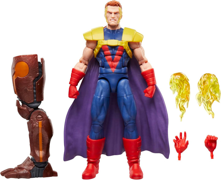 Marvel Legends Series Wolverine Figura de acțiune din benzi desenate Action figures Naty Shop Fabian Cortez