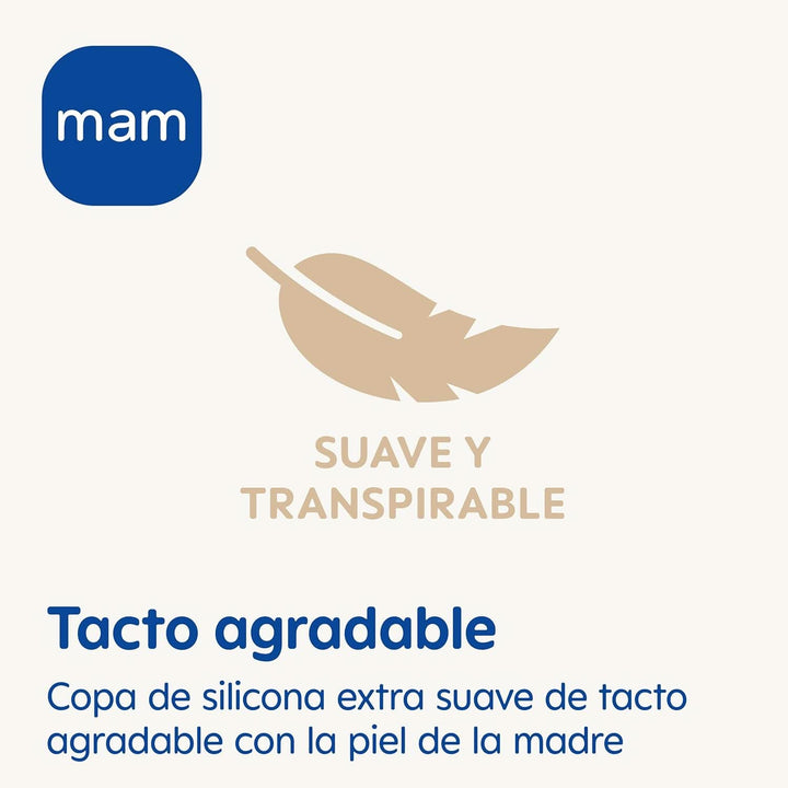 Pompă de sân 2 în 1 electrică și manuală MAM, îndepărtare directă din biberon sau recipient de conservare, stimulare și îndepărtare, afișaj digital Accesorii Hrana si Alaptare Bebe Naty Shop