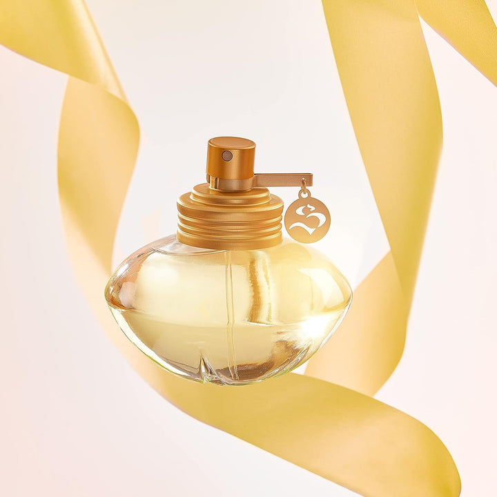 Parfumuri Shakira – S by Shakira pentru femei – De lungă durată – Parfum fermecător, feminin și dinamic – Note proaspete și orientale – Ideal pentru zi – 50 ml