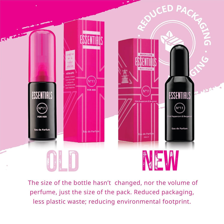 Parfum ESSENTIALS nr. 11 pentru femei. 50 ml Apă de parfum. Parfum de lux - Parfum pentru femei, parfumuri de lungă durată pentru femei de la