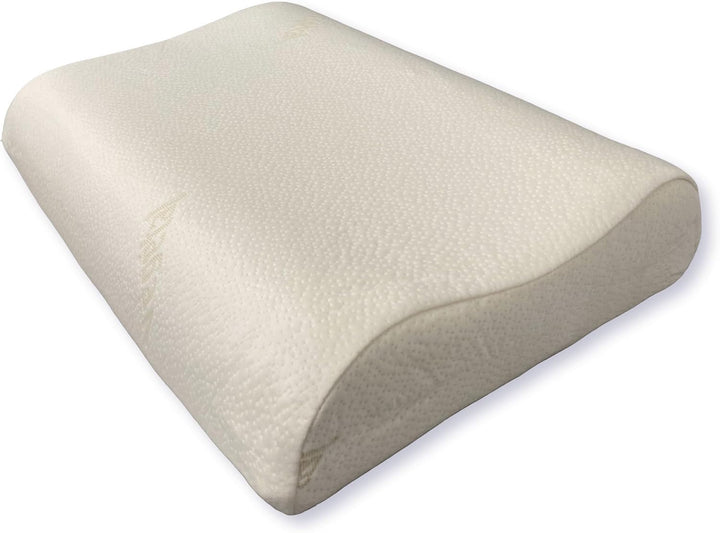 DODO Pernă ergonomică vegetală, 60 X 60 cm, alb Perne standard Naty Shop 40X60