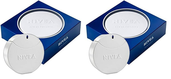 NIVEA Creme Eau De Toilette, Parfum cu aromă emblematică, parfum unisex proaspăt și delicat într-o sticlă de parfum (30 ml) (Pachet de 2)