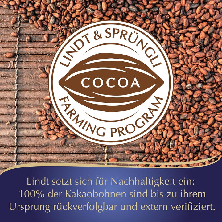Lindt, cutie de praline cu praline fine, cu sau fara alcool Bomboane de Ciocolata Naty Shop