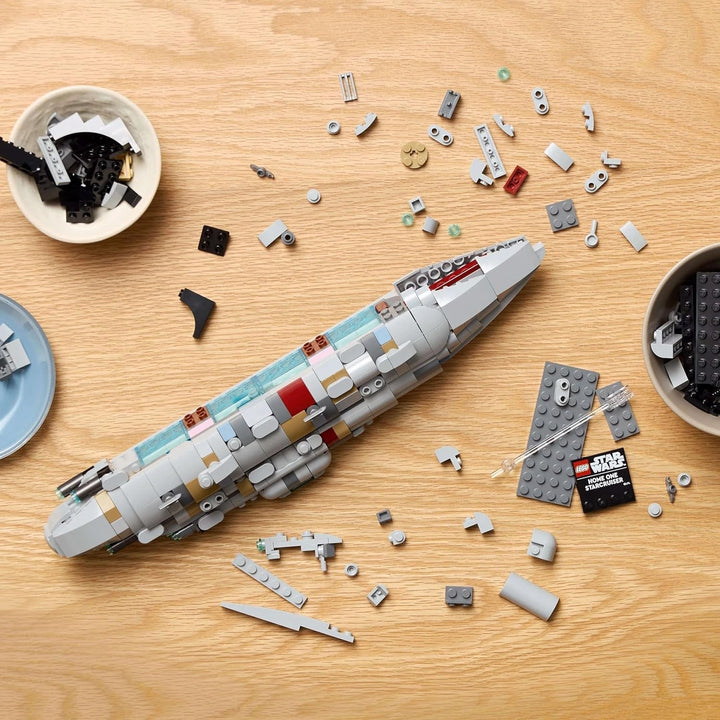 LEGO Star Wars 75405 Home One Starcruiser din Întoarcerea lui Jedi - Model de navă stelară - Set de fantezie și colecție de construit și expus - Cadou pentru fanii adulți și adolescenți Seturi de constructie Besuche den LEGO-Store
