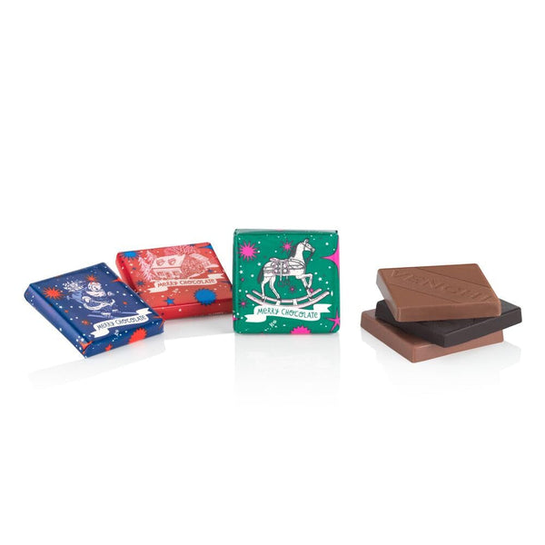 Venchi - Granblend Christmas Collection Assorted, 1 Kg - Fără gluten Bomboane de Ciocolata Naty Shop