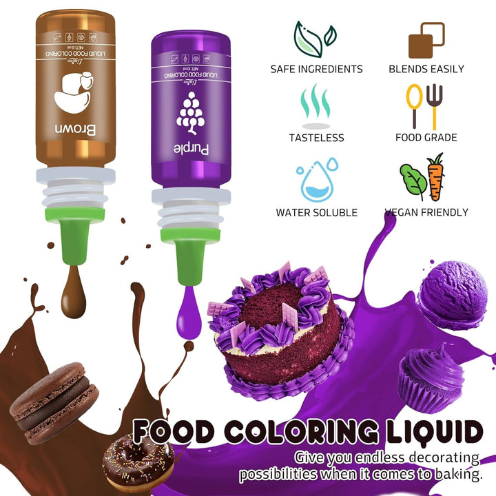 Limino, coloranti alimentari lichizi, 160 ml Naty Shop