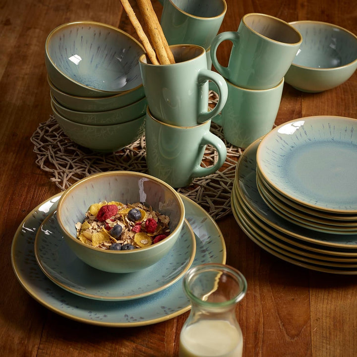 ECHTWERK 16 sau 24 piese vintage dinner service „Ana”, design modern, 6 persoane Seturi vesela masa Naty Shop
