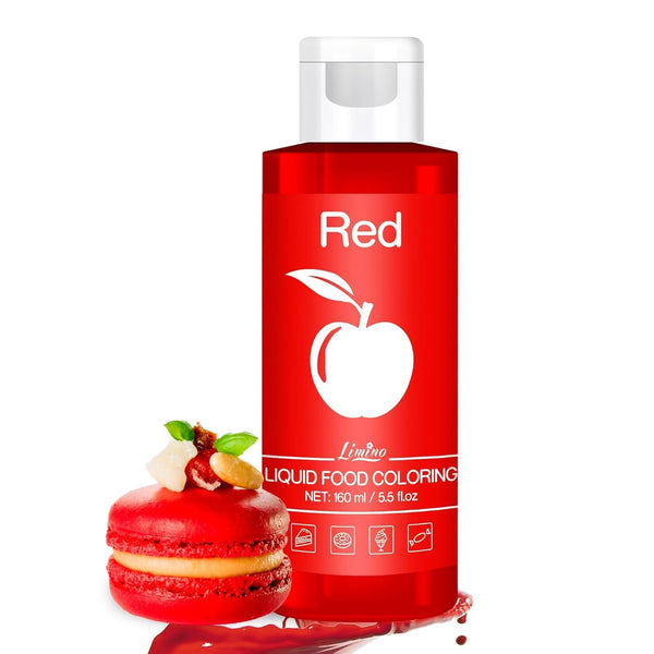 Limino, coloranti alimentari lichizi, 160 ml Naty Shop Rosu