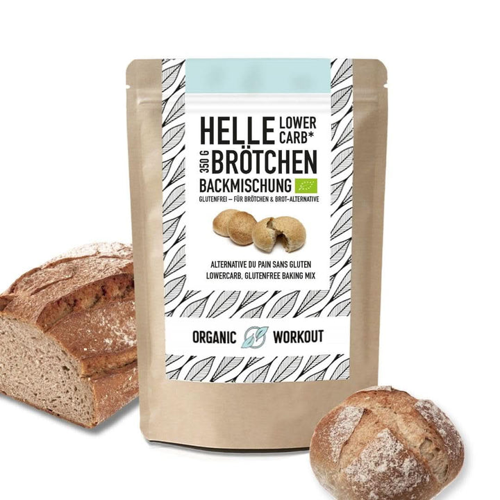 PALEO-BACKMIX, Organic, Pâine fără gluten Bucatarie Naty Shop 1 bucata Stralucitor