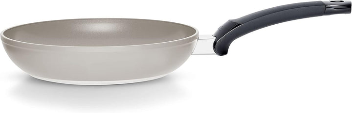 Fissler Ceratal Classic set 2 piese, aluminiu, cu acoperire ceramică (24+28 Cm), antiaderente - inducție, gri Oale si Tigai Naty Shop 1 bucata 24 Cm
