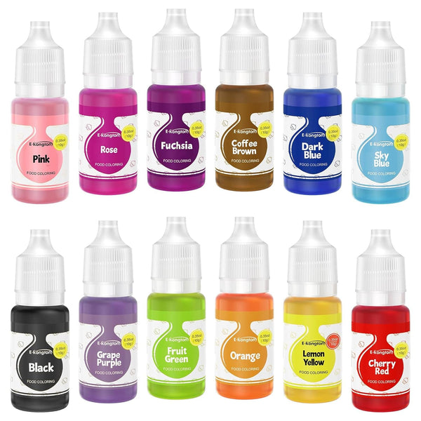 Coloranti alimentari lichizi, diverse marimi si culori Coloranti Alimentari Naty Shop 12 12 ml