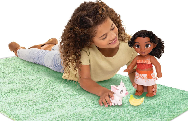 Moana 2 Vaiana 2 Little Sister Simea 27Cm Cu Pua Papusi Naty Shop