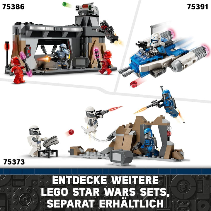 LEGO Star Wars X-Wing Mech al lui Luke Skywalker, cărămizi de jucărie de colecționat, aventură de acțiune, idee de cadou pentru băieți și fete creative cu vârsta de 6+ 75390 Seturi de constructie Besuche den LEGO-Store