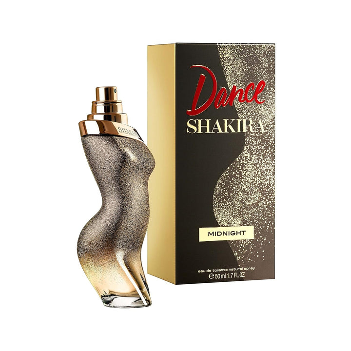 Parfumuri Shakira – Dance Midnight de Shakira pentru femei, parfum floral gurmand – 50 ml